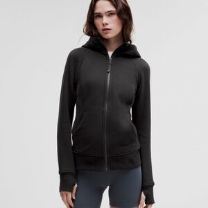 Lululemon Scuba Gray full Zip-Up Hoodie